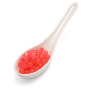 Caviar of red fruit