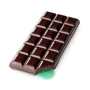 Tablette  choco-menthe