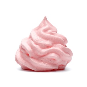 Raspberry Meringues